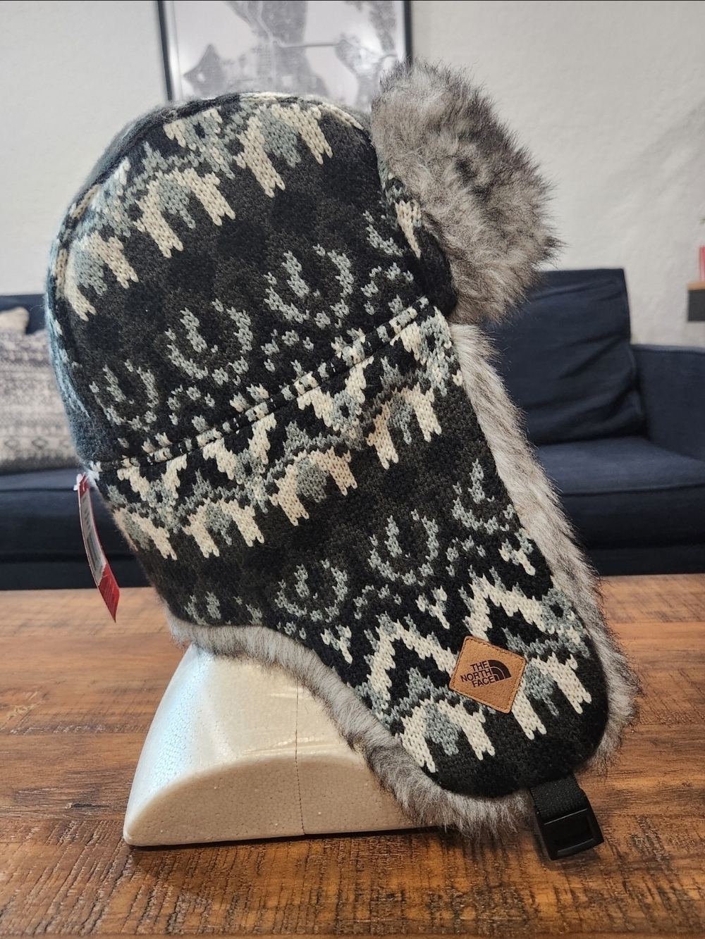 The North Face Faux Fur Trapper Hat